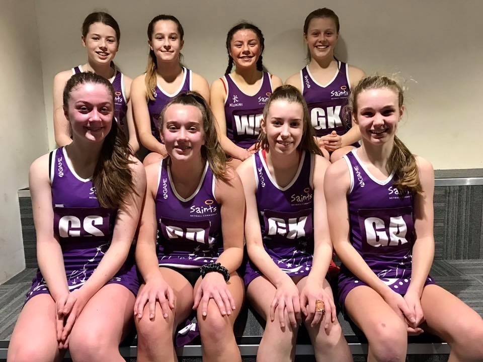 Saints Netball Cornwall