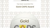 SaintsGoldCaps